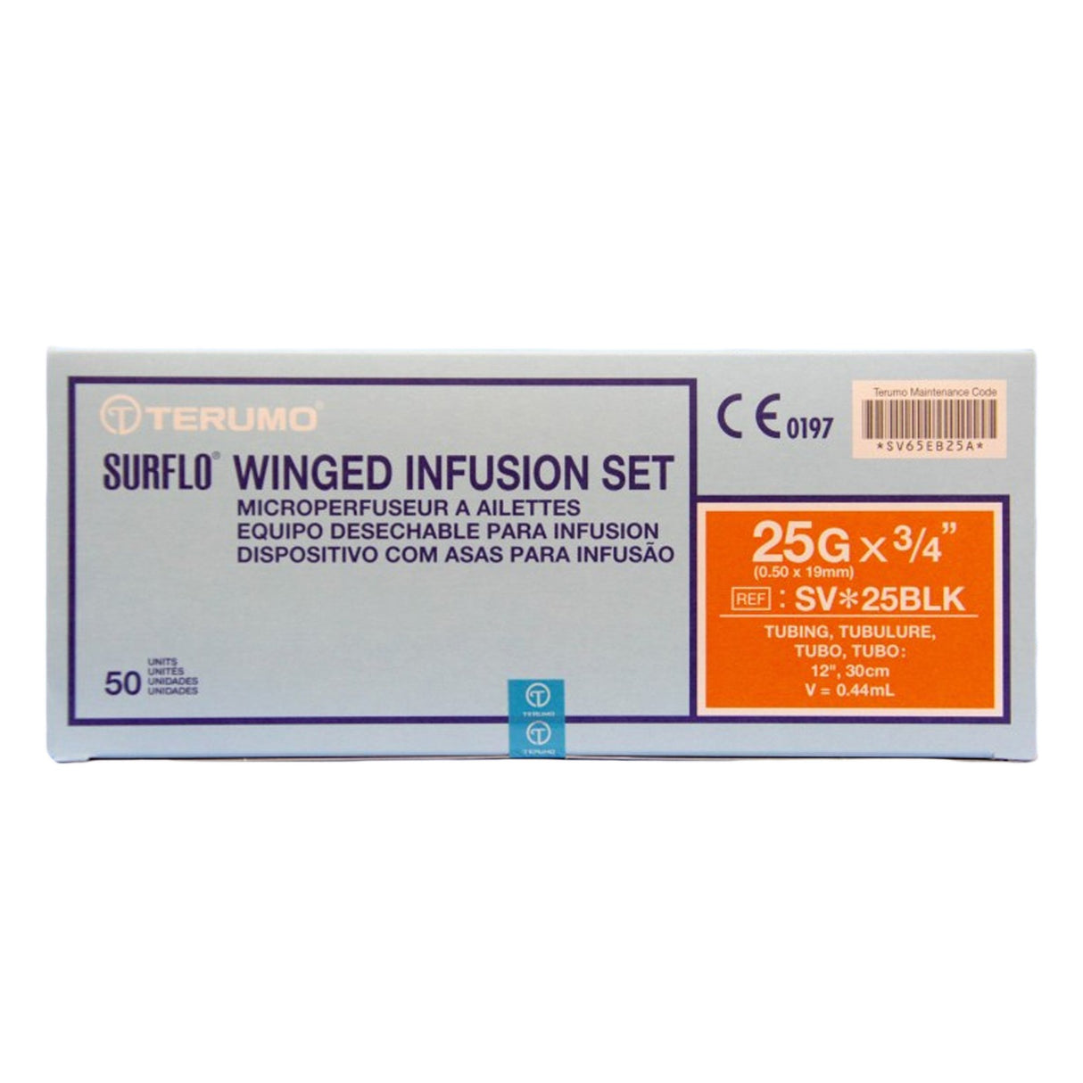 Infusion Set Surflo® Without Port - BeHope