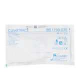 ECG Monitoring Electrode Cleartrace® Snap Connector Conductive Adhesive Gel Tape Backing Adult Non-Radiolucent 30 per Pack - BeHope