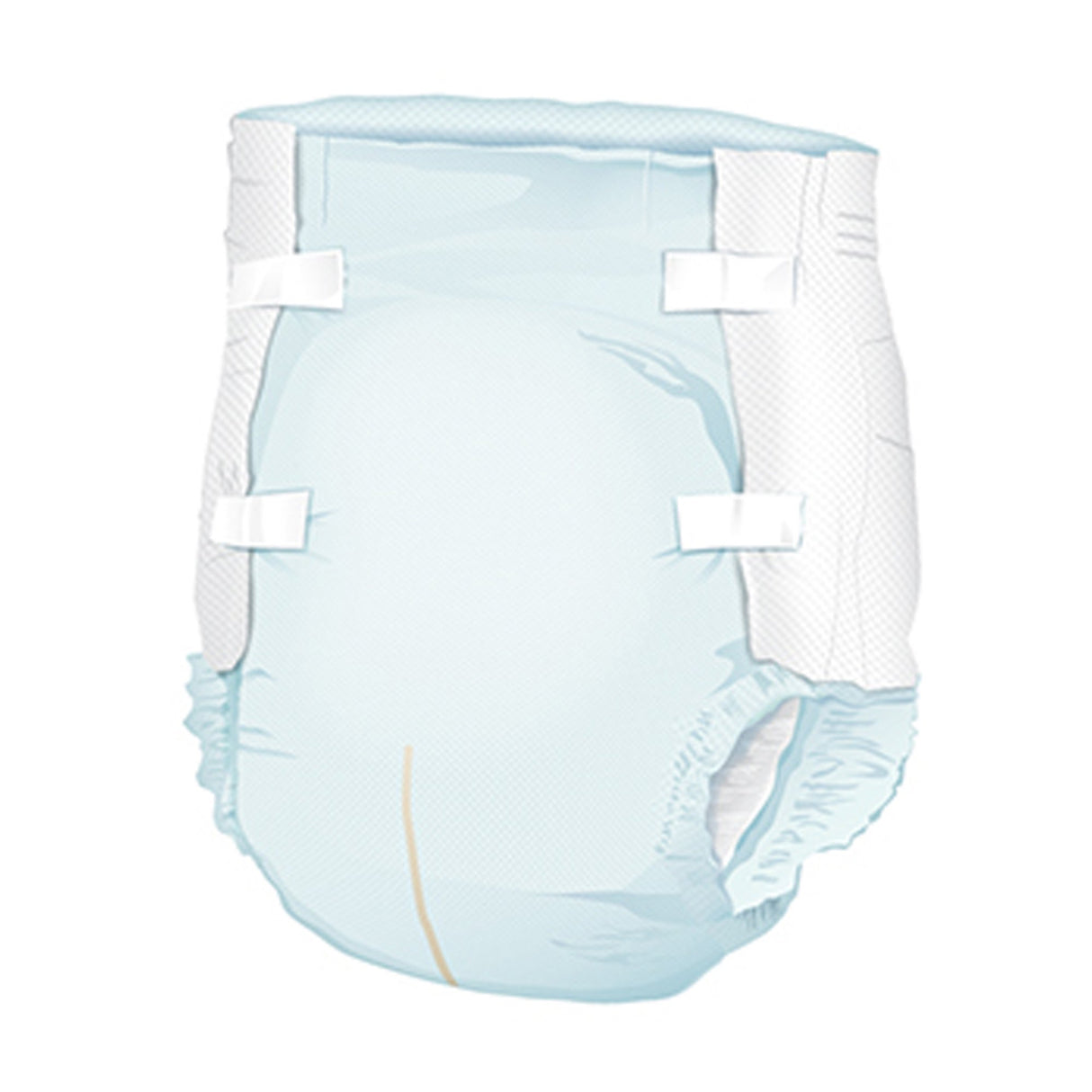 Unisex Adult Incontinence Brief McKesson Large Disposable Moderate Absorbency - BeHope