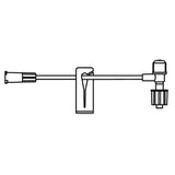 IV Extension Set Small Bore Tubing Spin-Lock® T Port Filterless - BeHope