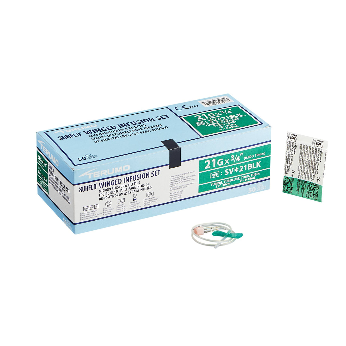 Infusion Set Surflo® Without Port - BeHope