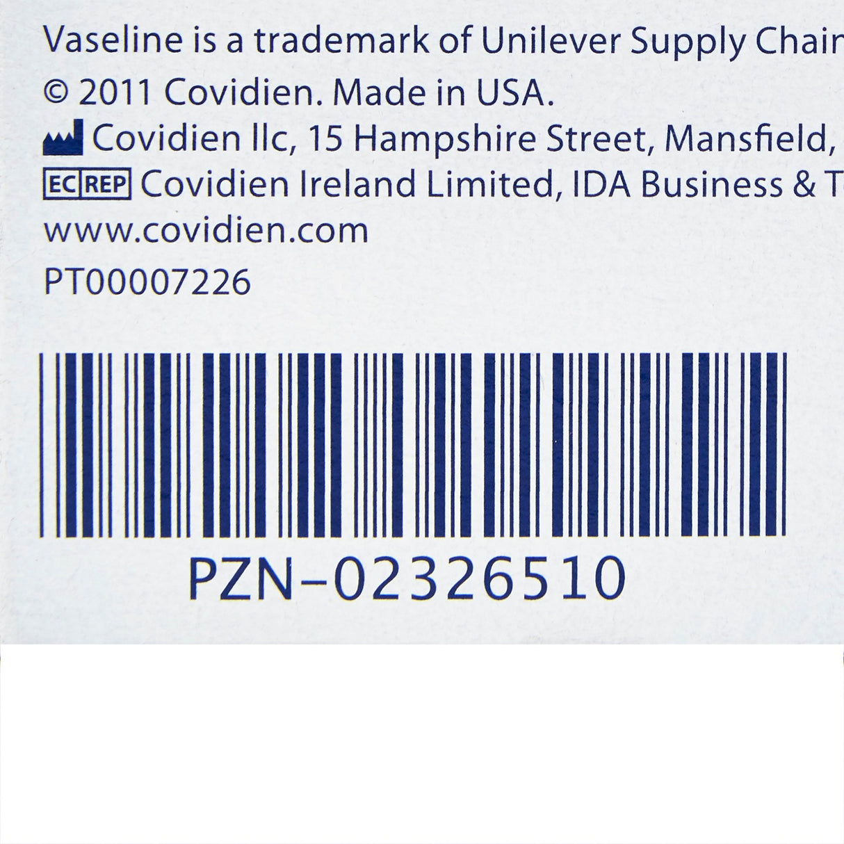 Petrolatum Impregnated Gauze Dressing Vaseline® Sterile - BeHope