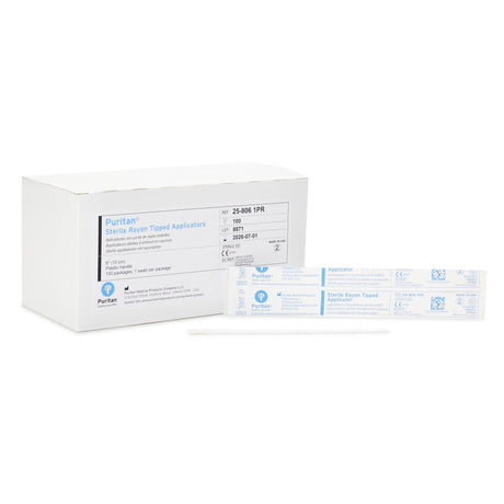 Puritan® Sterile Medical Grade Polystyrene Handle Specimen Collection Swab - BeHope