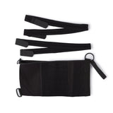 Shoulder Immobilizer Deluxe One Size Fits Most Cotton D-Ring / Hook and Loop Strap Closure Envelope Left or Right Shoulder - BeHope