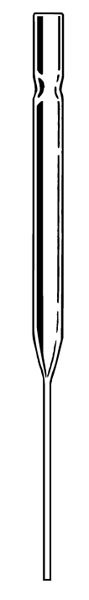 Pasteur Pipette 2 mL Without Graduations NonSterile - BeHope