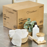 Fluff Dressing CareStock™ 4-1/2 Inch X 4-1/10 Yard 6-Ply NonSterile 100 per Case - BeHope