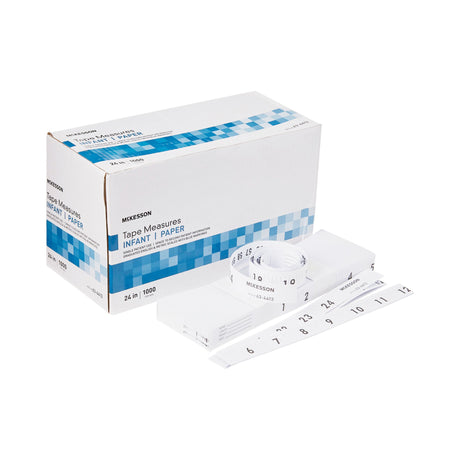 Measurement Tape McKesson 24 Inch Paper Disposable English / Metric - BeHope