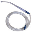 Suction Tube Handle with Tubing Curity™ Curved Type Open Tip Yankauer Style Non-Vented Sterile - BeHope