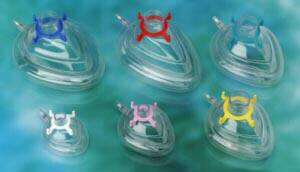 Anesthesia Mask Sure Seal® Full Face for Effective Anesthesia Delivery - BeHope