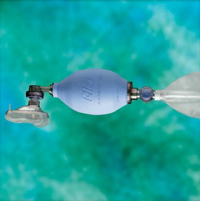 Manual Resuscitator Lifesaver® Reusable Autoclavable Face Mask - BeHope