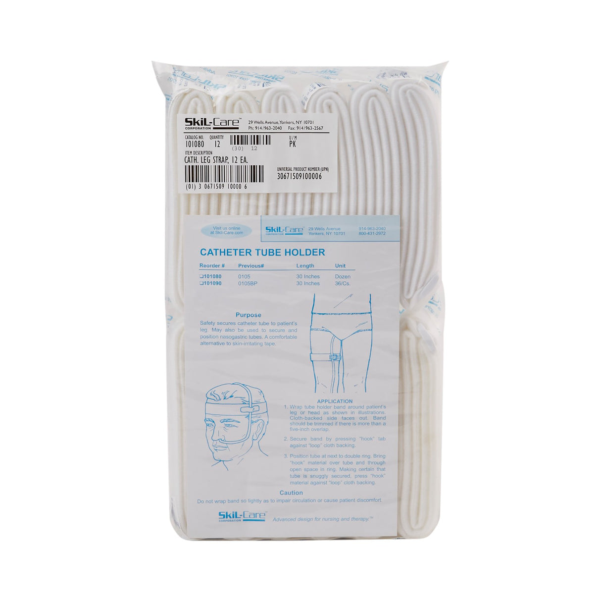 Leg Strap SkiL-Care® 30 Inch, Nonsterile - BeHope
