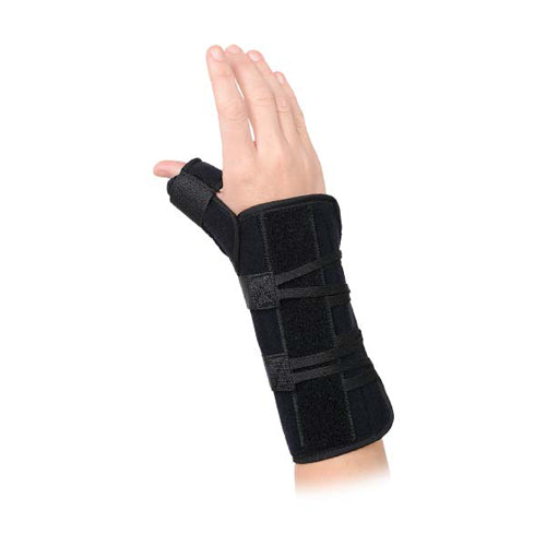 Attelle de poignet universelle avec pouce Spica droit chacun