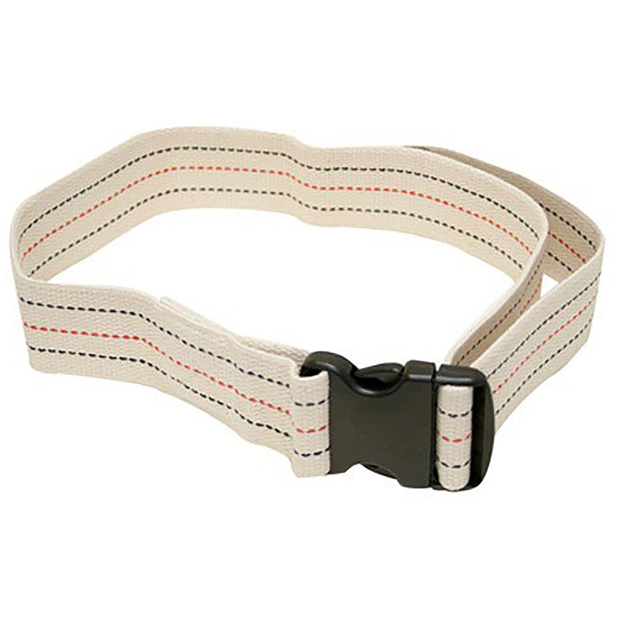 Gait Belt SkiL-Care™ 60 Inch Length Pinstripe Cotton - BeHope