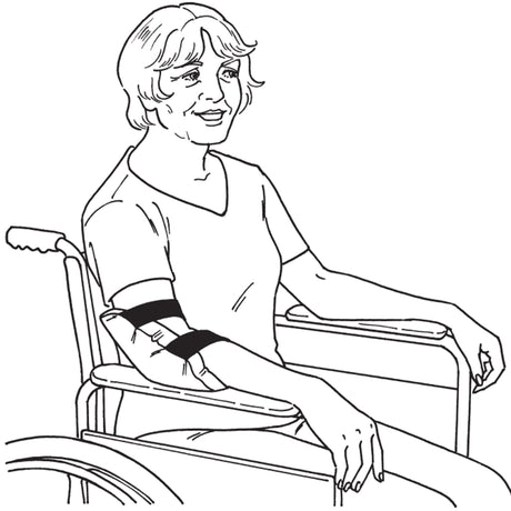 Elbow Protection Pad Skil-Care™ One Size Fits Most Beige - BeHope