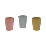9 oz. Plastic Tumbler Gold Reusable - BeHope