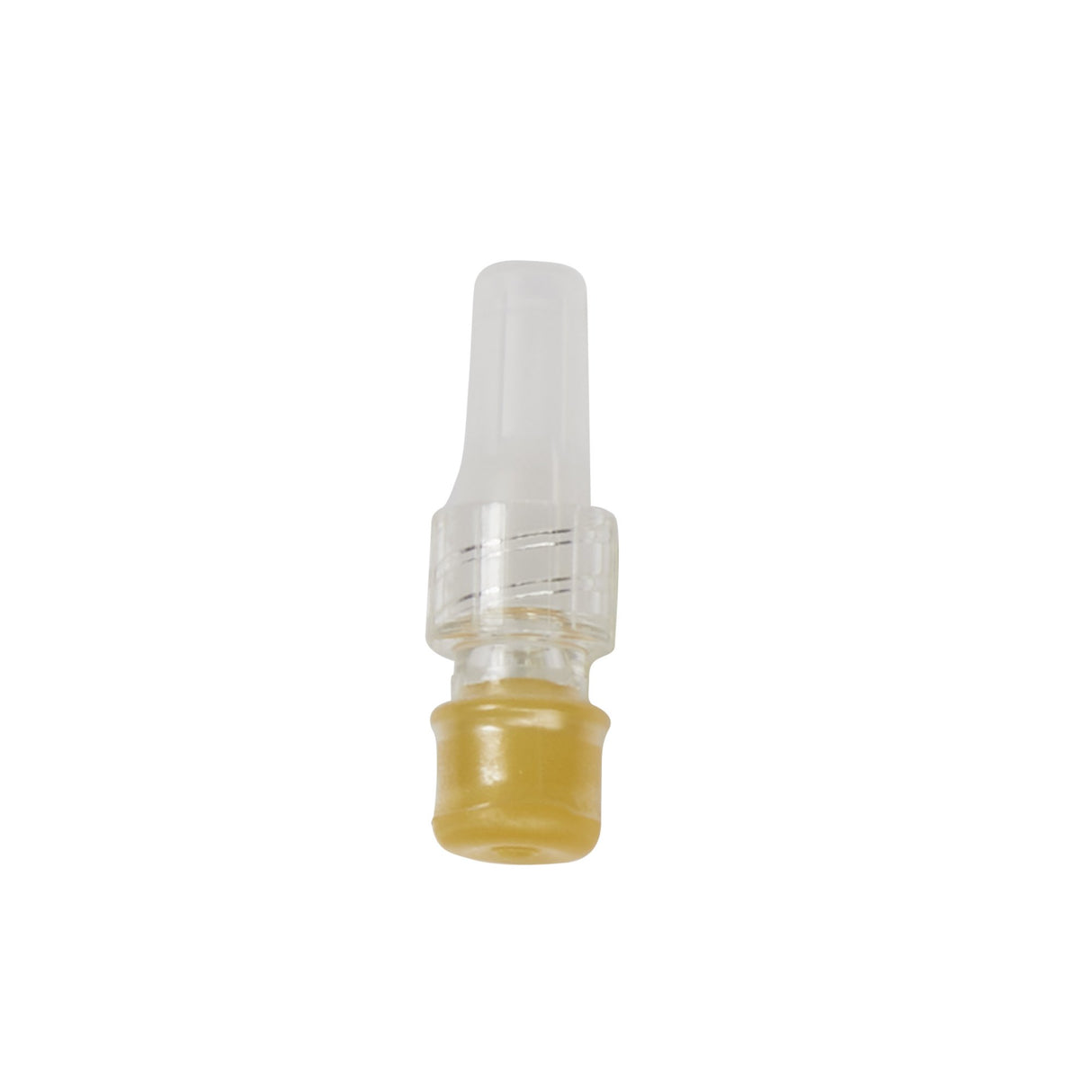 Cap, Intermittent Injection Priming Volume 0.1 mL, Length 3/4 Inch, Proximal Injection Port, Distal Male Luer Lock Connector, DEHP-free, - BeHope