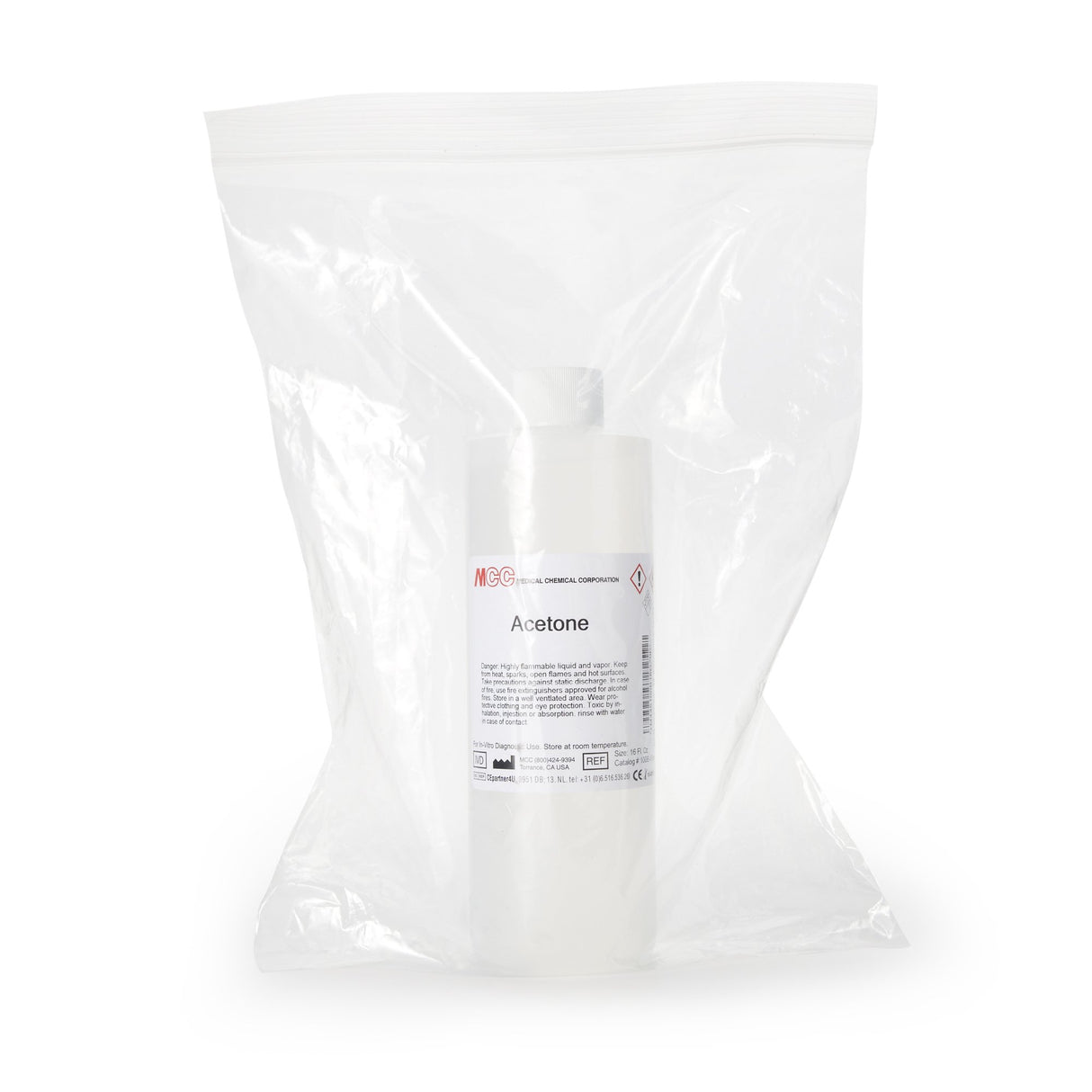 Acetone Alcohol Solvent 100% V/v Laboratory Reagent - BeHope