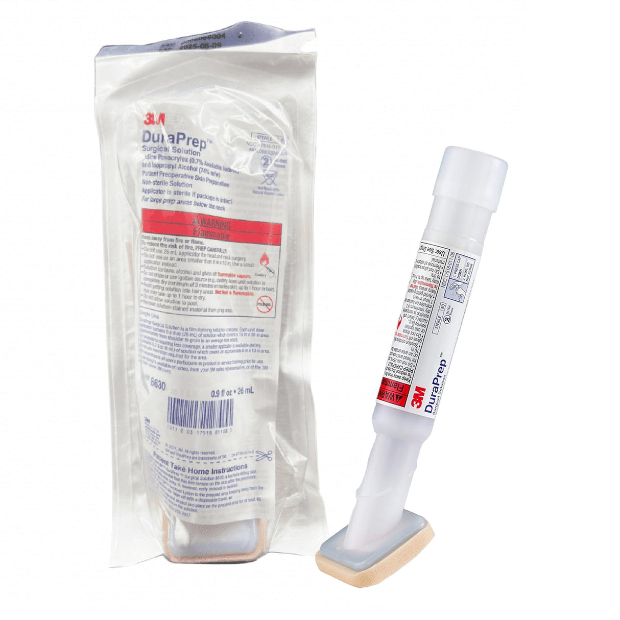 3M™ Duraprep™ Skin Prep Solution Foam Applicator for Antimicrobial Protection - BeHope
