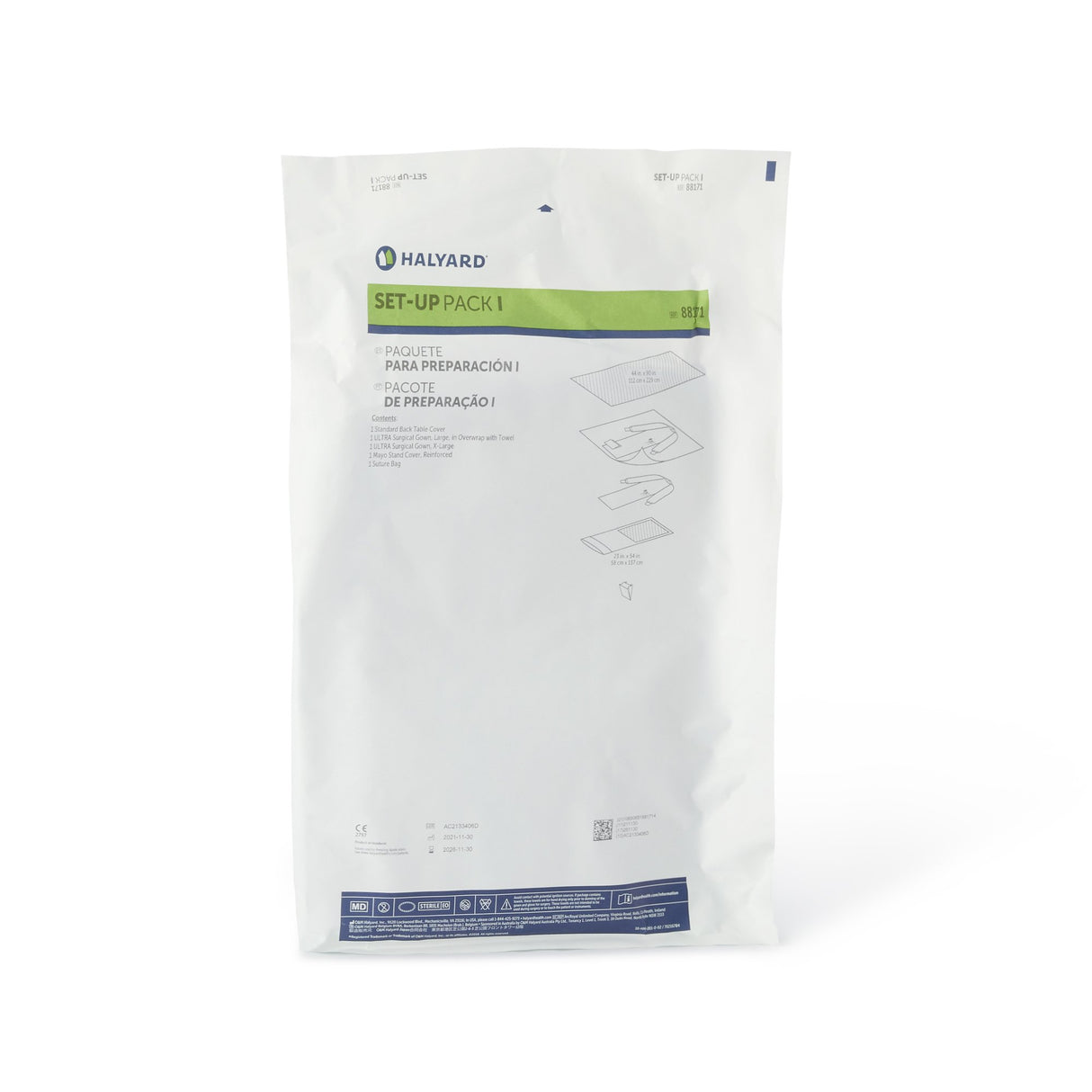 Versatile General Purpose Drape Pack for Medical Applications - BeHope