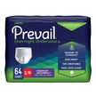 Unisex Adult Absorbent Underwear Prevail® Overnight Pull On with Tear Away Seams Small / Medium Disposable Heavy Absorbency - BeHope