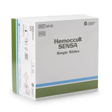 Cancer Screening Test Kit Hemoccult® Sensa® Single Slides Fecal Occult Blood Test (FOBT) 100 Tests CLIA Waived - BeHope