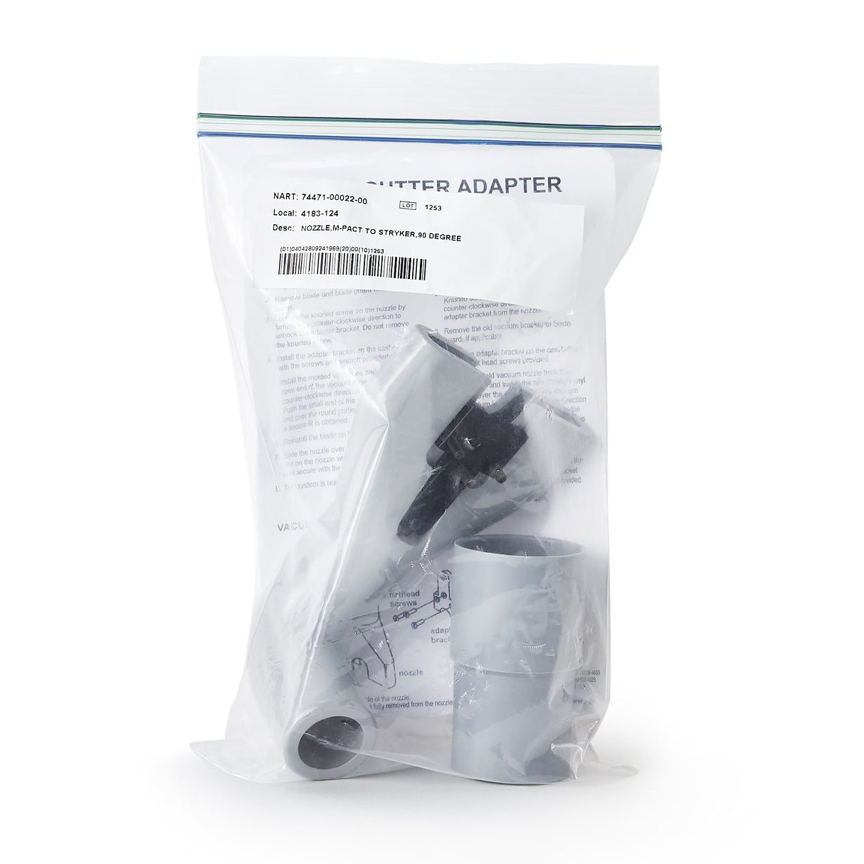 Cast Saw Nozzle Kit - BeHope