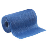 Cast Tape 3M™ Scotchcast™ Plus 4 Inch X 12 Foot Fiberglass / Resin Blue - BeHope