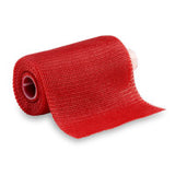Cast Tape 3M™ Scotchcast™ Plus 4 Inch X 12 Foot Fiberglass / Resin Red - BeHope