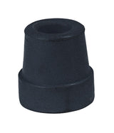 Cane Tips In Retail Box - Fits 5/8 Shaft Pk/4 Black - BeHope