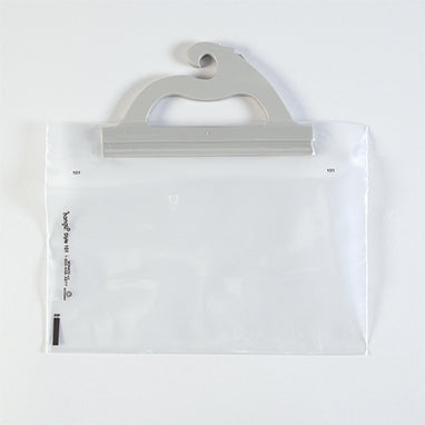 Hanging Prescription Bag Health Care Logistics® 7-1/2 X 10-1/2 Inch Clear - Behope