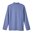 Adaptive Polo Shirt Silverts® Large Ceil Blue 1 Pocket Long Sleeve Male - BeHope