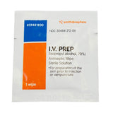 Alcohol Prep Pad IV PREP™ 70% Strength Isopropyl Alcohol Individual Packet Sterile - BeHope