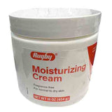 Hand And Body Moisturizer Rugby® 16 Oz. Jar Unscented Cream - Behope