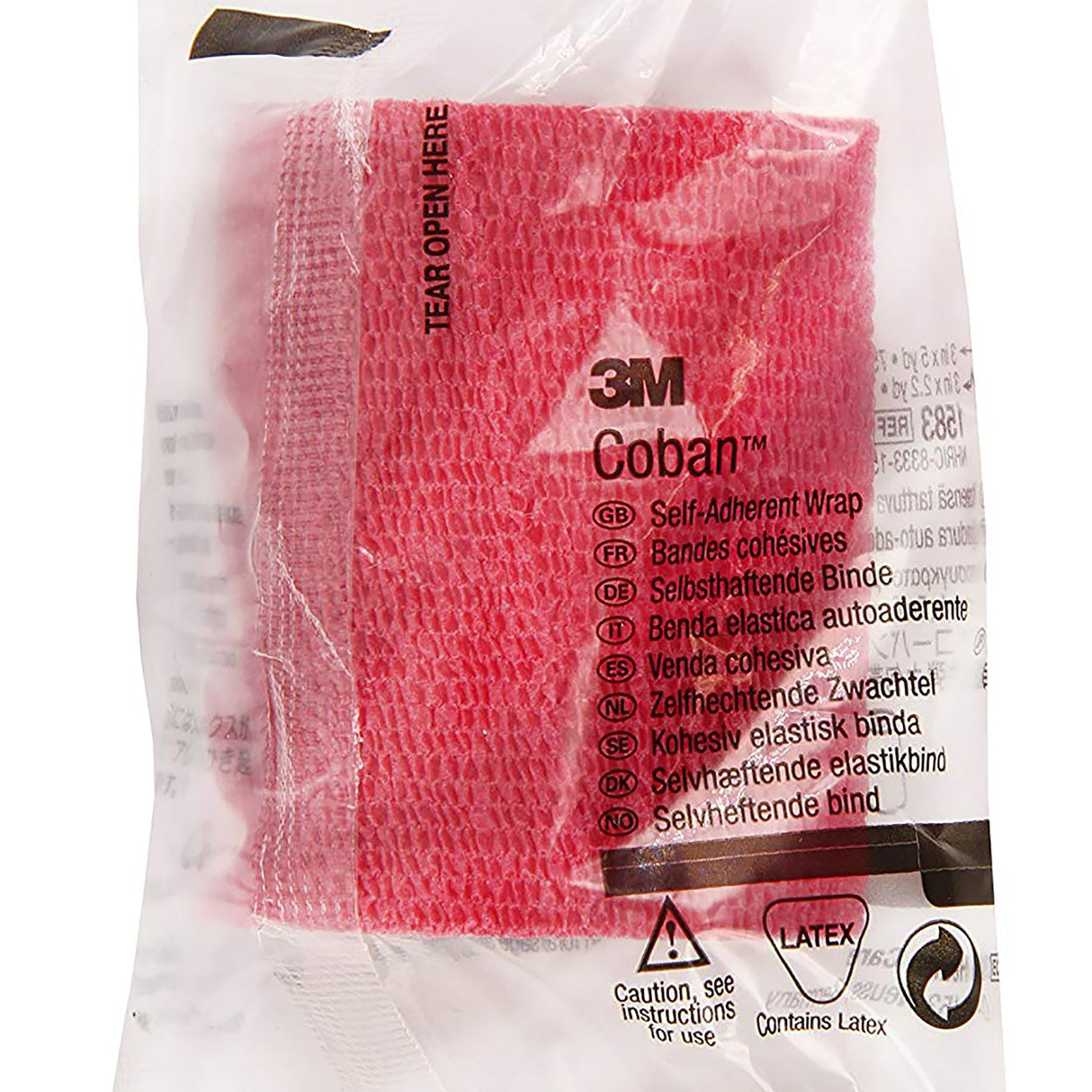 Cohesive Bandage 3m™ Coban™ Self-adherent Closure Nonsterile Standard Compression - BeHope