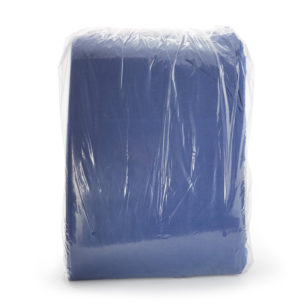 Patient Exam Gown Medium / Large Blue Disposable - BeHope