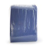 Patient Exam Gown Medium / Large Blue Disposable - BeHope