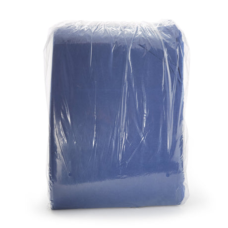 Patient Exam Gown Medium / Large Blue Disposable - BeHope