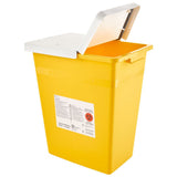 Chemotherapy Waste Container Sharpsafety™ with Absorbent Pad and Molded Handles - BeHope