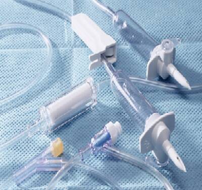 IV Extension Set Needle-Free Port 14 Inch Tubing With Filter - BeHope