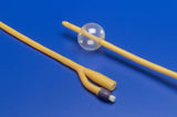 Foley Catheter Ultramer™ 2-Way Standard Tip 30 cc Balloon 28 Fr. Hydrogel Coated Latex - BeHope