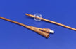 Foley Catheter Dover™ IC 2-Way Standard Tip 5 cc Balloon 14 Fr. Silver Hydrogel Coated Silicone - BeHope