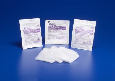 Antibacterial Fluff Dressing Kerlix™ AMD 6 X 6-3/4 Inch 12-Ply Sterile 5 per Pack - BeHope