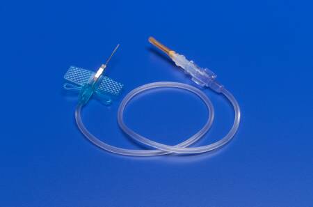 Monoject™ Angel Wing™ Safety Blood Collection Set One-Handed - BeHope