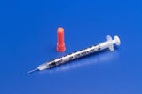 Standard Insulin Syringe with Needle Monoject™ 0.5 mL 1/2 Inch 29 Gauge NonSafety Regular Wall - BeHope