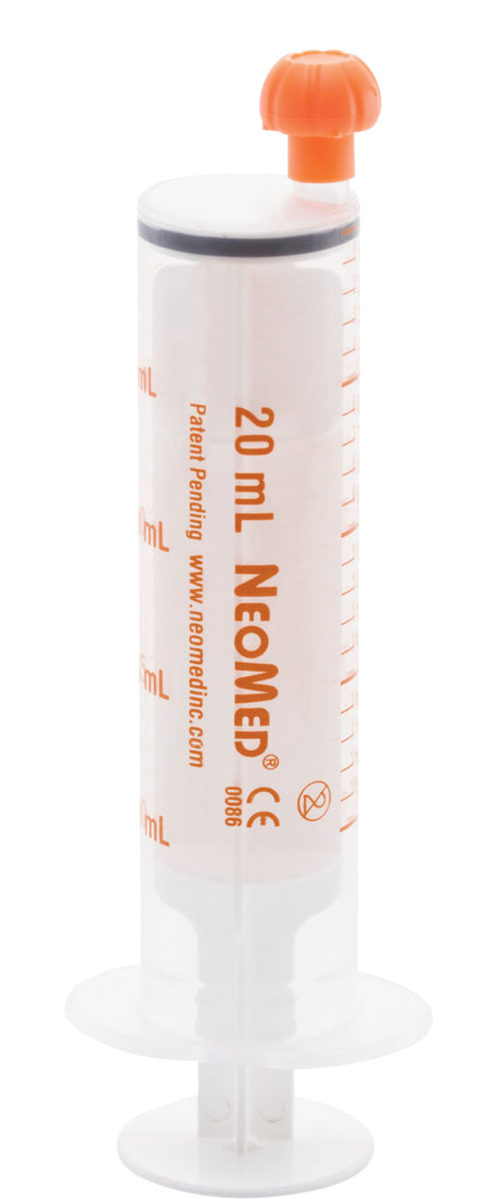 Oral Medication Syringe NeoMed® 20 mL Oral Tip Without Safety - BeHope