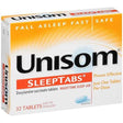 Sleep Aid Unisom® 32 per Bottle Tablet 25 mg Strength - BeHope
