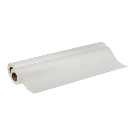 Table Paper McKesson 21 Inch Width 225 Foot Length White Smooth - BeHope
