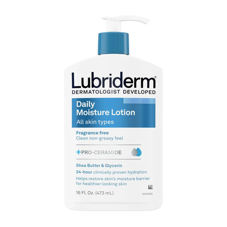 Hand And Body Moisturizer Lubriderm® Fragrance Free for Sensitive Skin - BeHope