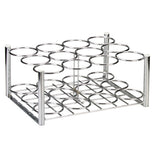 Chrome Oxygen Cylinder Rack - BeHope