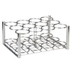 Chrome Oxygen Cylinder Rack - BeHope